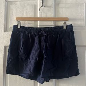NWT J. Crew Linen Shorts